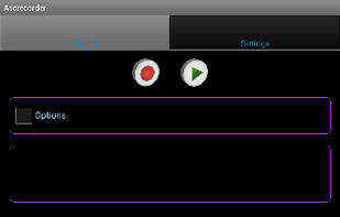 AscRecorder screenshot 1