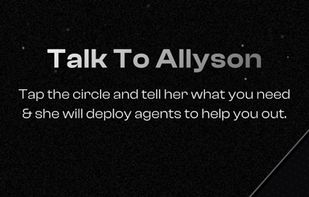 Allyson screenshot 3