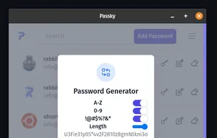 Passky screenshot 2
