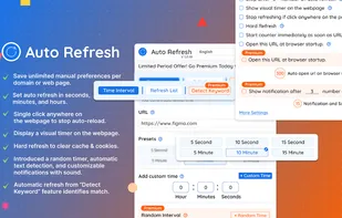 Auto Refresh Page screenshot 1