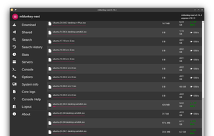 mldonkey-next screenshot 1