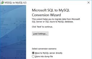 MSSQL-MySQL Sync screenshot 1