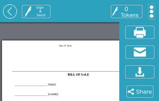 Legal Forms Sign and Send screenshot 2