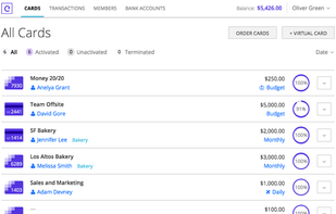 Emburse screenshot 3