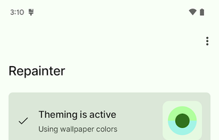 Repainter screenshot 1