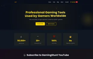 Professional Gaming Tools