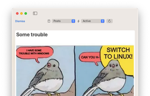 Leomard screenshot 3