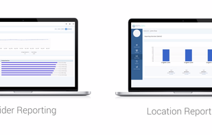 Understand patient sentiment by provider or location