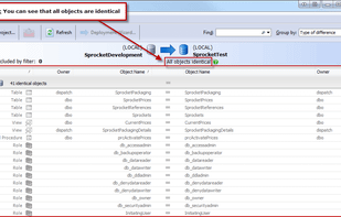 Red Gate SQL Compare screenshot 3