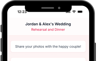 VowSpace screenshot 3