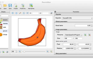 PhysicsEditor screenshot 3