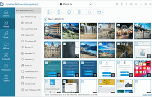 DoTrans by FonePaw screenshot 2