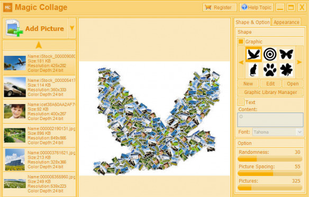 Magic Collage screenshot 1