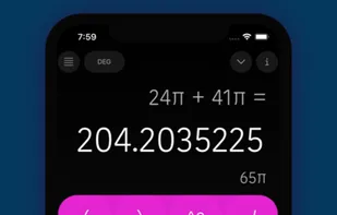 Omega Calculator screenshot 1