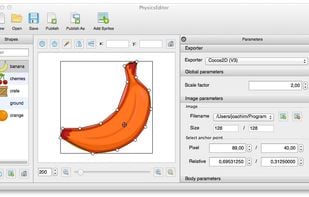PhysicsEditor screenshot 3