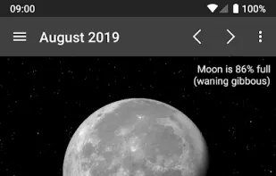 Lunescope Moon Viewer screenshot 3