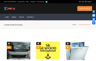 Clsfyd - The Free Classifieds in UAE, Dubai, Abu Dhabi