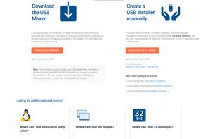 USB media creation