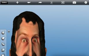 123D Sculpt screenshot 1