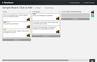ThetaBoard screenshot 1