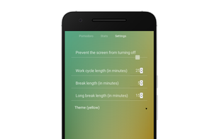 Pomodoro.today - timer screenshot 2