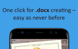 Photo to DOC – One-click Converter screenshot 1