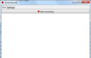 ScreenJournal screenshot 1