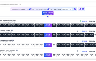 TimeSyncer screenshot 3