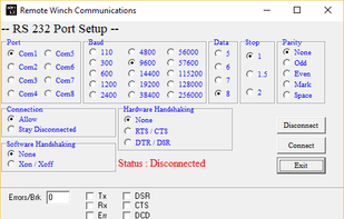 WITS Emulator screenshot 1
