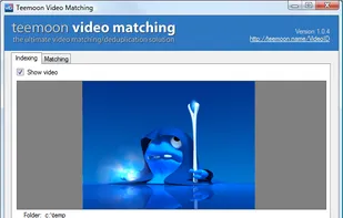 Teemoon Video Matching screenshot 1