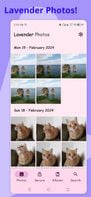 Lavender Photos screenshot 1