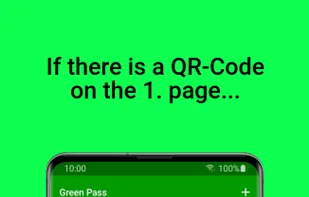 Green Pass PDF Wallet screenshot 1