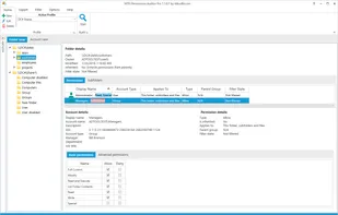 NTFS Permissions Auditor screenshot 1