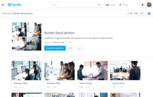 Collections: like folders, but smarter.