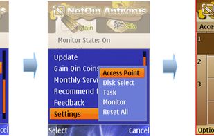 How do I set GPRS as my access point?