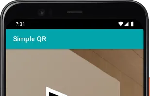 Simple QR screenshot 1