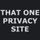 That One Privacy Site icon