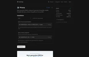 MCP.Bar screenshot 1