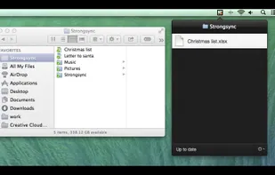 Strongsync screenshot 1