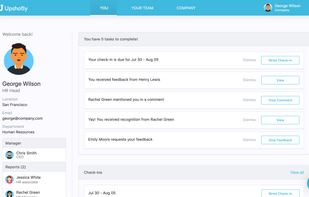 Upshotly screenshot 1