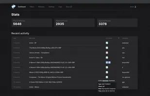 autobrr screenshot 1