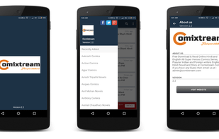 Comixtream screenshot 1