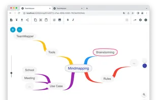 TeamMapper screenshot 1