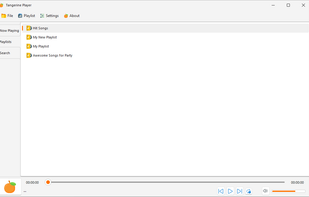 Tangerine Player screenshot 2