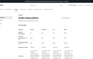 Minimax Platform screenshot 2