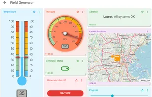 MQTT Tiles screenshot 1