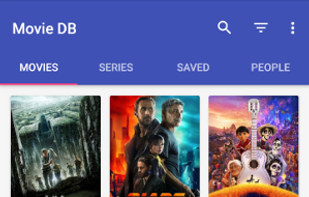 Movie DB screenshot 1