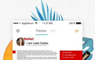 Zalent Resume screenshot 2