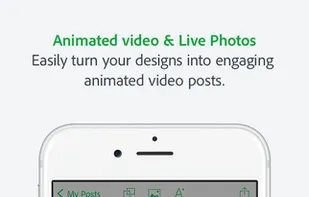 Adobe Spark Post screenshot 1