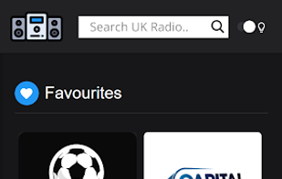 UK Radio  screenshot 3